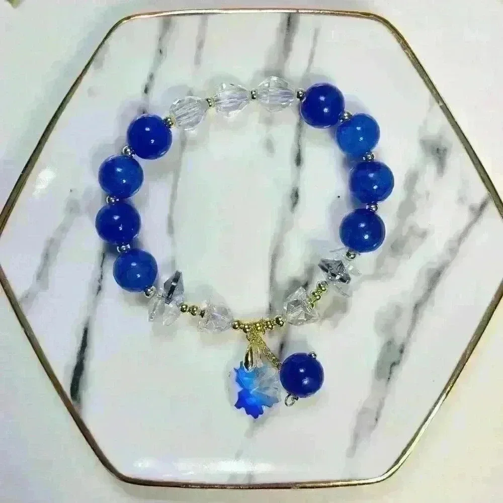 Blue Marine Crystal Bracelet